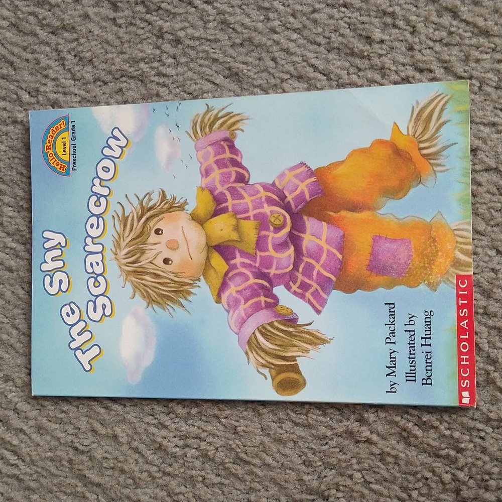 🌟$5 SALE🌟 The Shy Scarecrow Children's Book